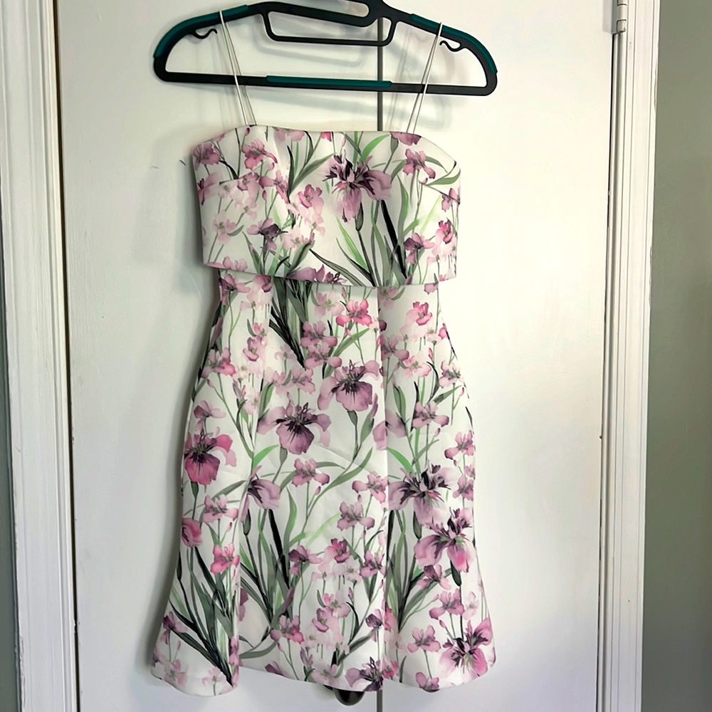 NWT asos dress, floral, size 2